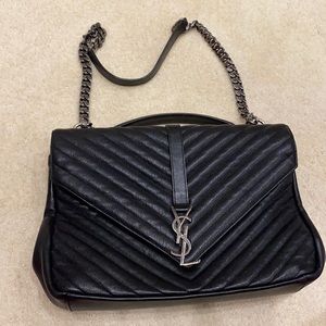 YSL shoulder bag bought at Neiman Marcus